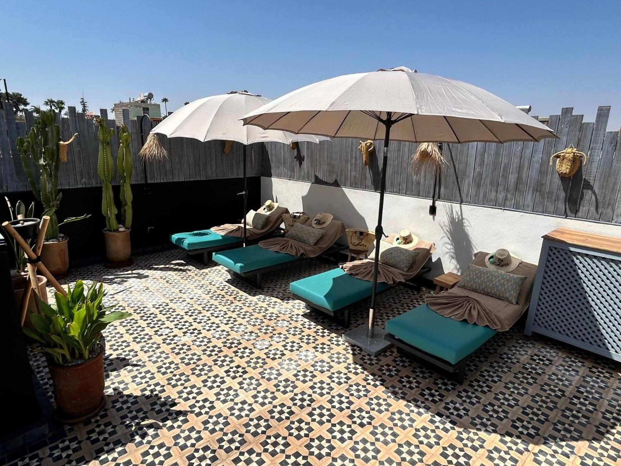 Riad Be Colors Марракеш Экстерьер фото