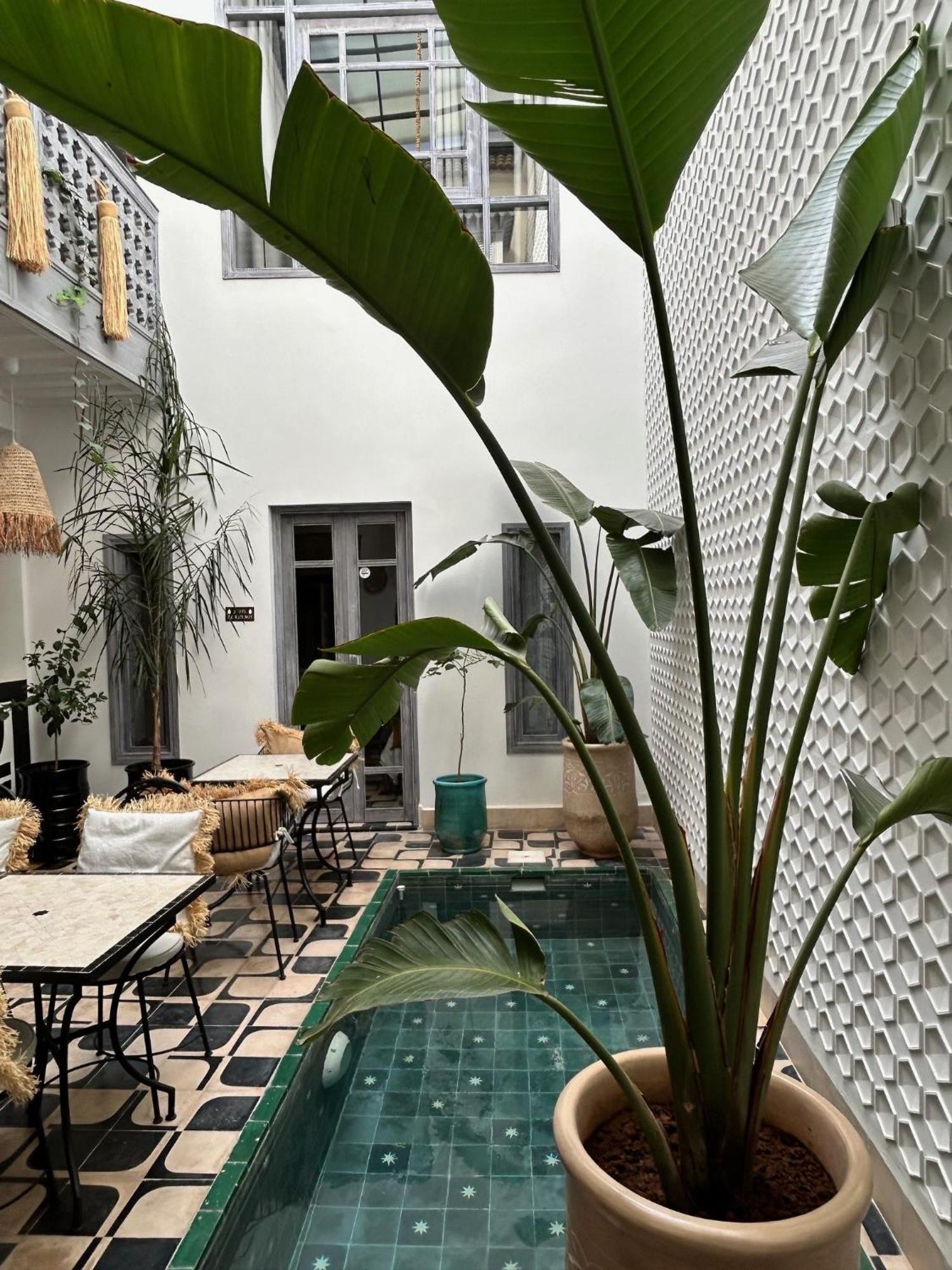 Riad Be Colors Марракеш Экстерьер фото